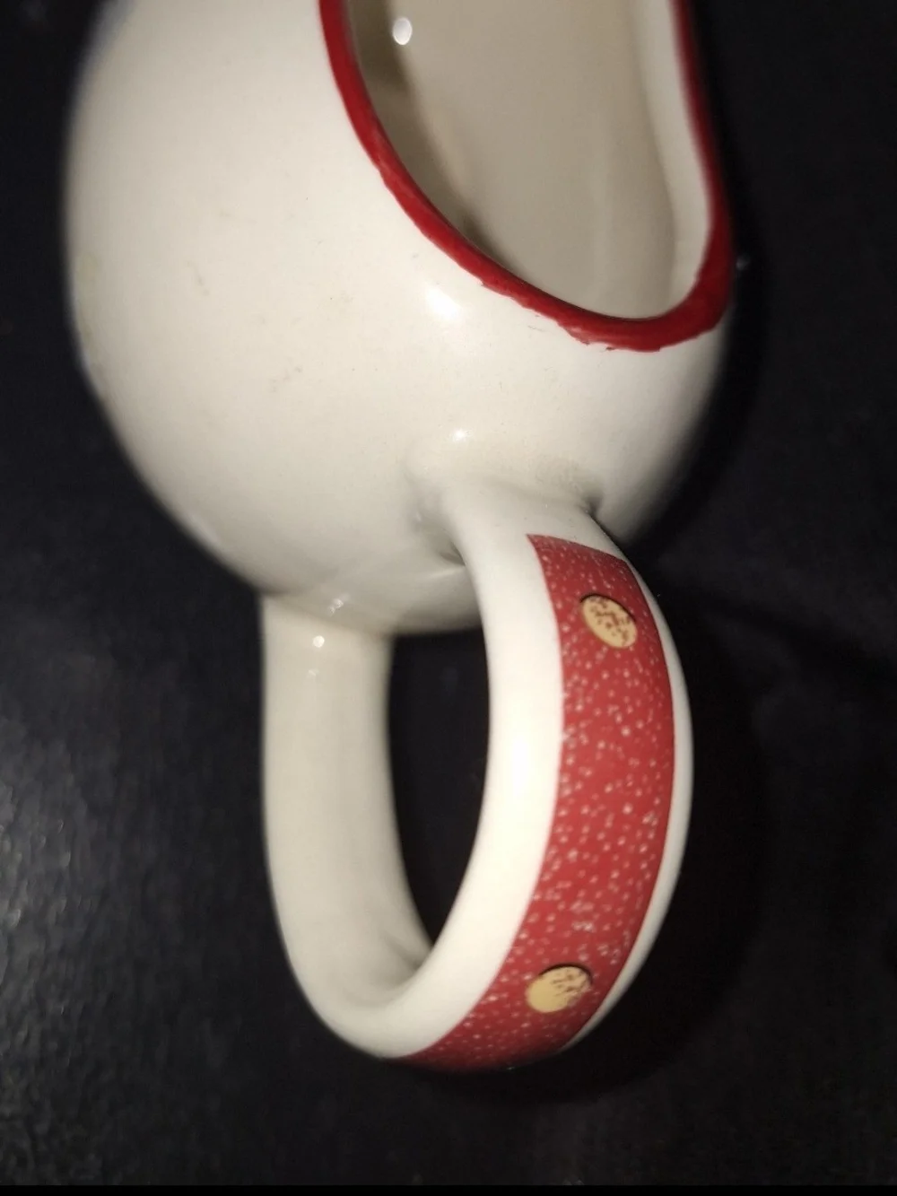 Cream Snowman Creamer And Gravy Boat w/Bonus